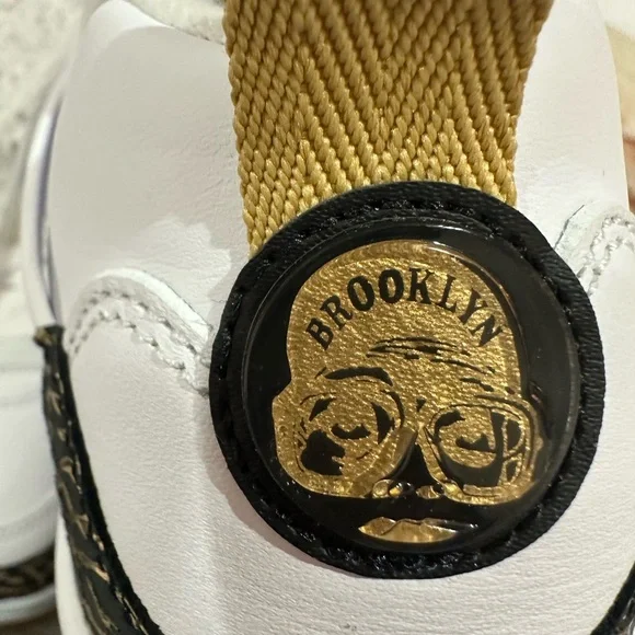 Nike Air Jordan Spizike Low White Gold Mens US Size 8.5 Women 10 Shoes New